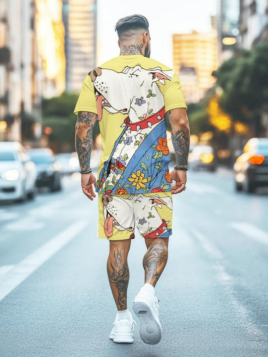 Men's Casual Sports Suit